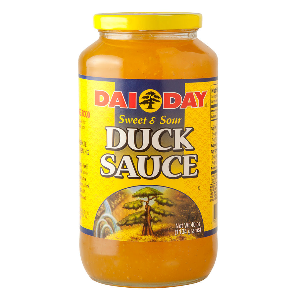 Wholesale Dai Day Sweet And Sour Duck Sauce 40 Oz Jar-12ct Case Bulk