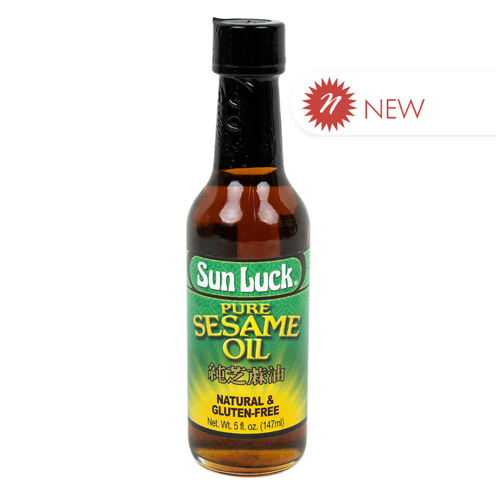 Wholesale Sundried Luck - Pure Sesame Oil - 5Oz- Bulk