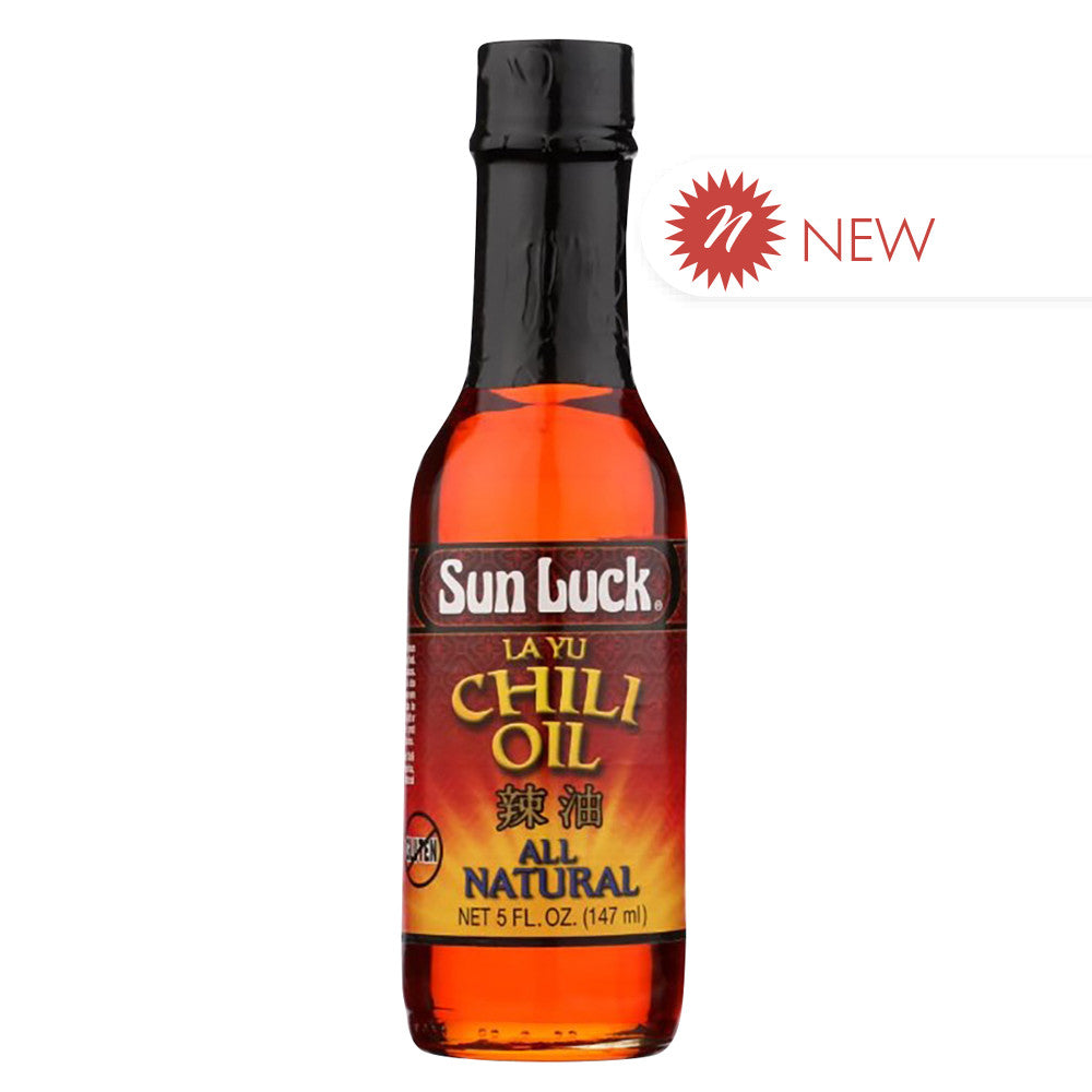 Wholesale Sundried Luck - Chili Oil - 5Oz- Bulk