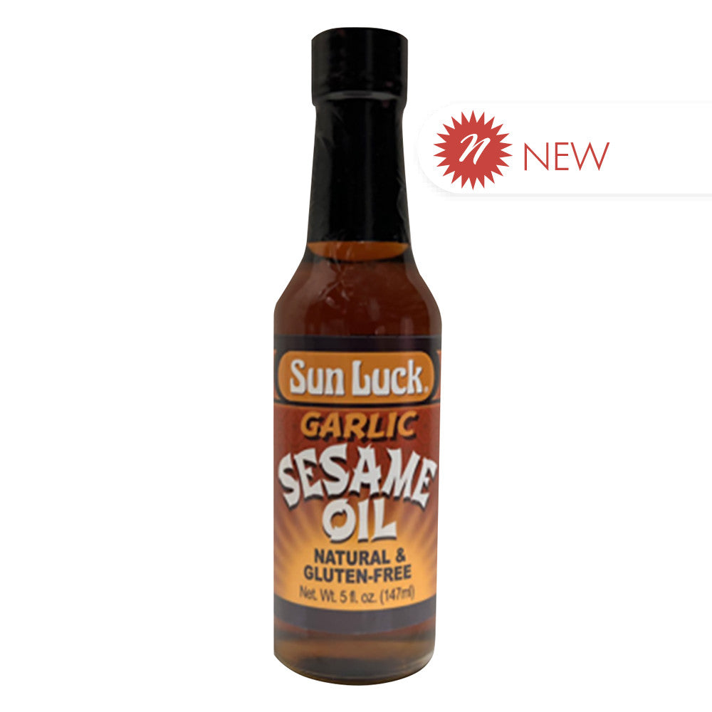 Wholesale Sundried Luck - Garlic Sesame Oil - 5Oz- Bulk