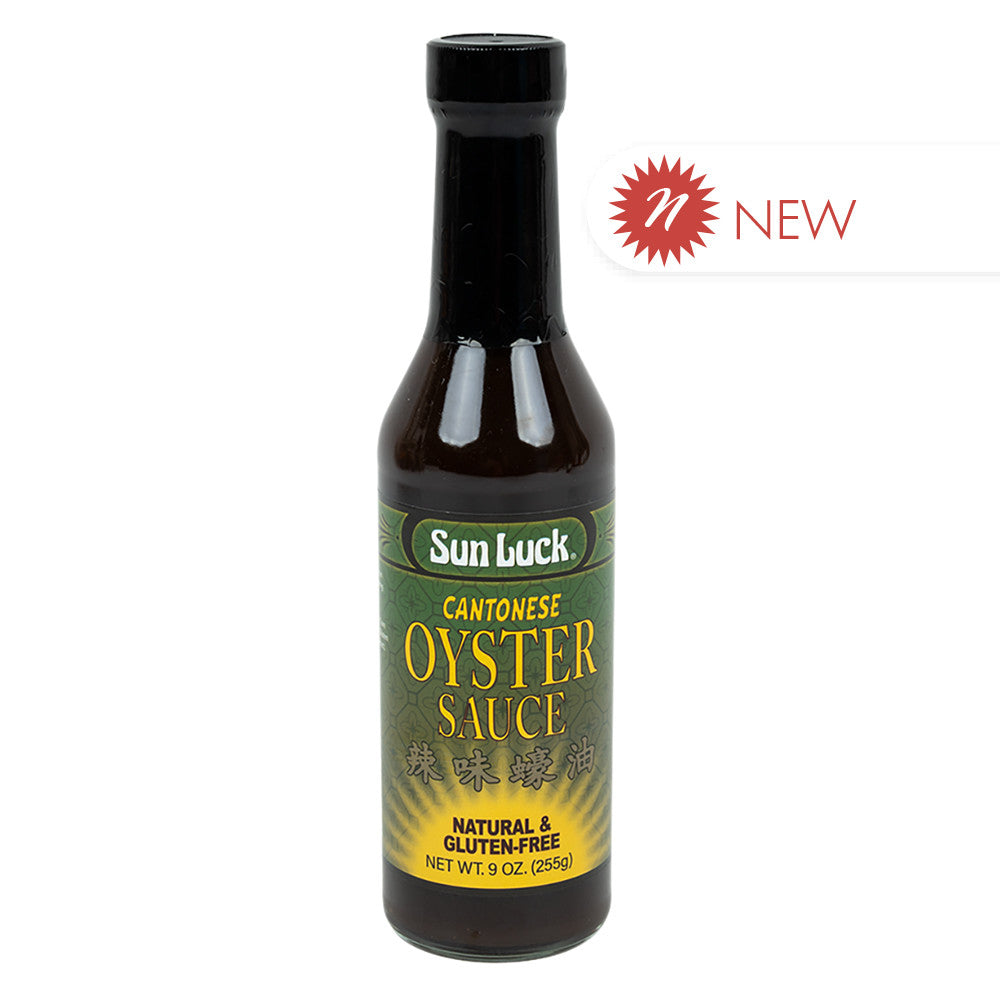 Wholesale Sundried Luck - Oyster Sauce - Cantonese - 9Oz- Bulk