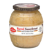 Wholesale Kuhne Barrel Sauerkraut 28.5 Oz Jar- Bulk
