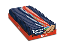 Wholesale Loacker Chocolate Snack Display Wafers 1 oz- Bulk