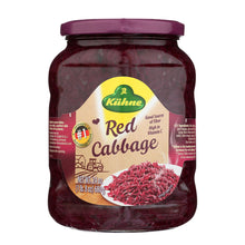 Wholesale Kuhne Red Cabbage 24 Oz Jar- Bulk