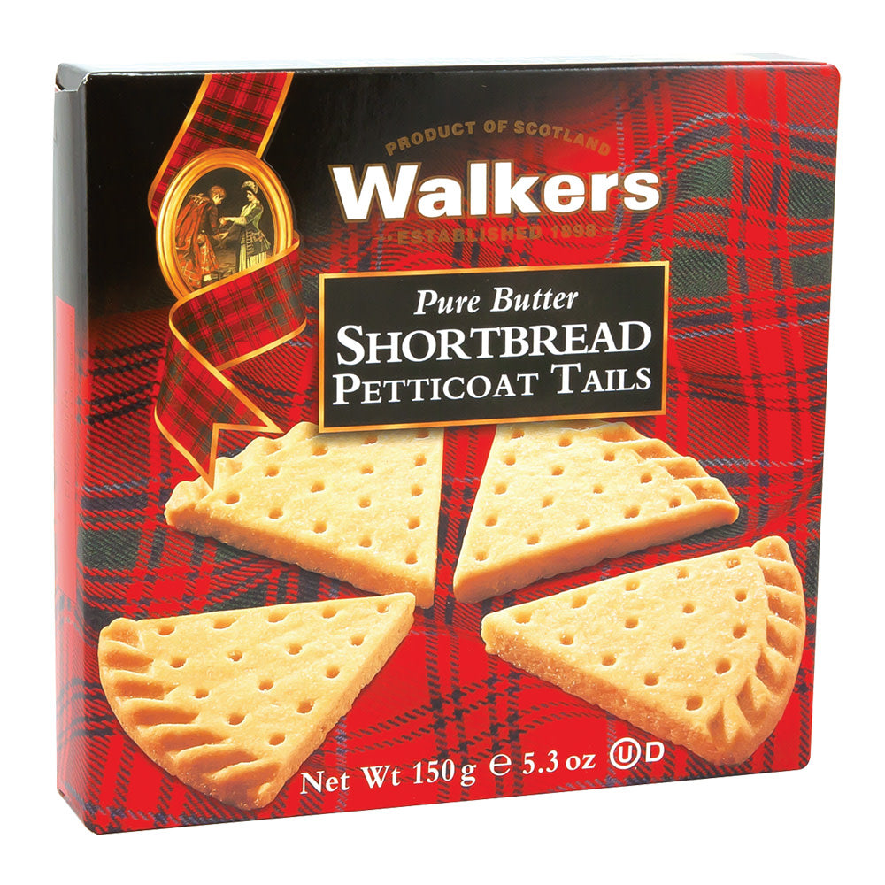 Wholesale Walkers Shortbread Petticoat Tails Cookies 5.3 Oz Box-6ct Case Bulk