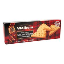 Wholesale Walkers Shortbread Triangle Cookies 5.3 Oz Box- Bulk