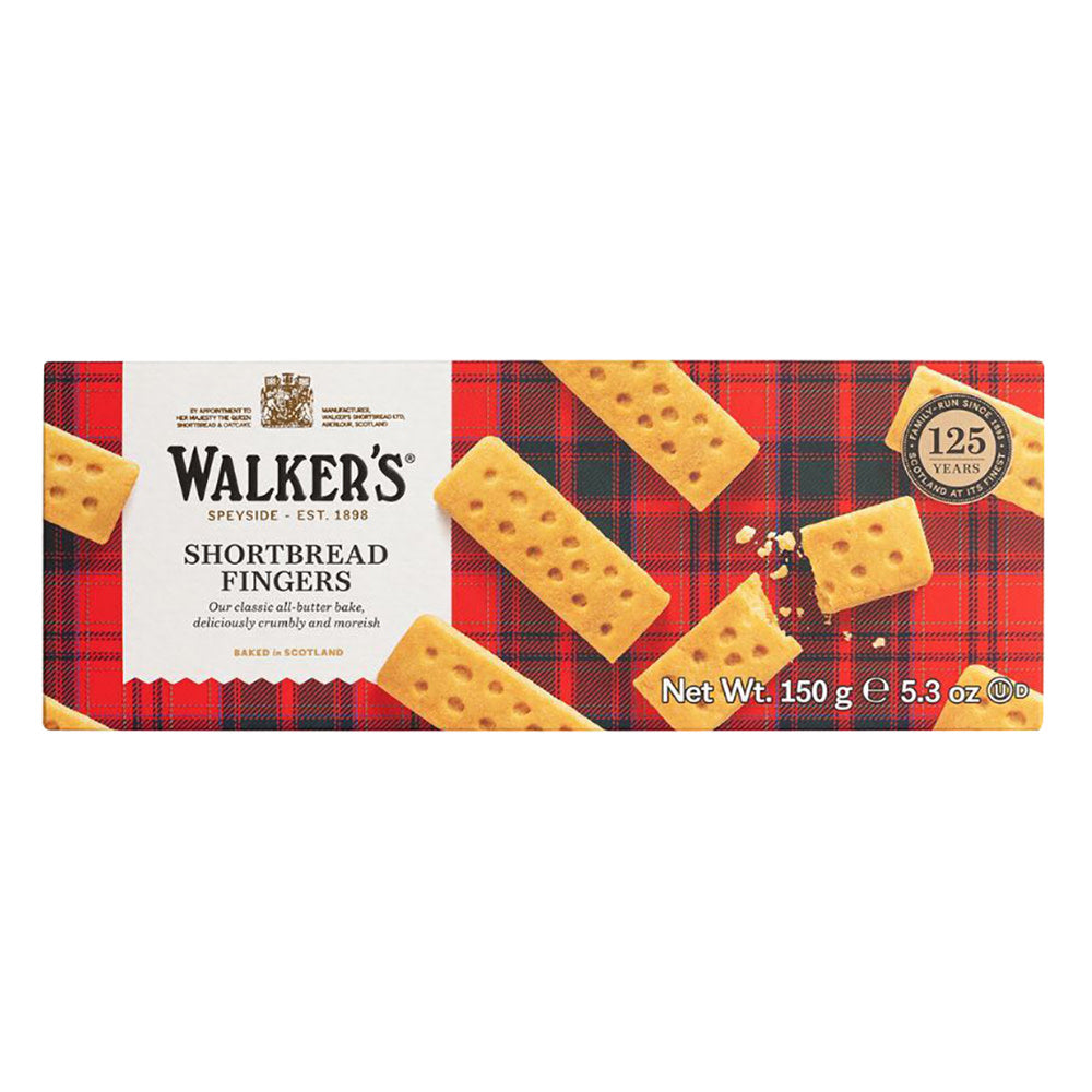 Wholesale Walkers Shortbread Finger Cookies 5.3 Oz Box- Bulk