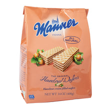 Wholesale Manner Milk Hazelnut Wafers 14 Oz Bag- Bulk