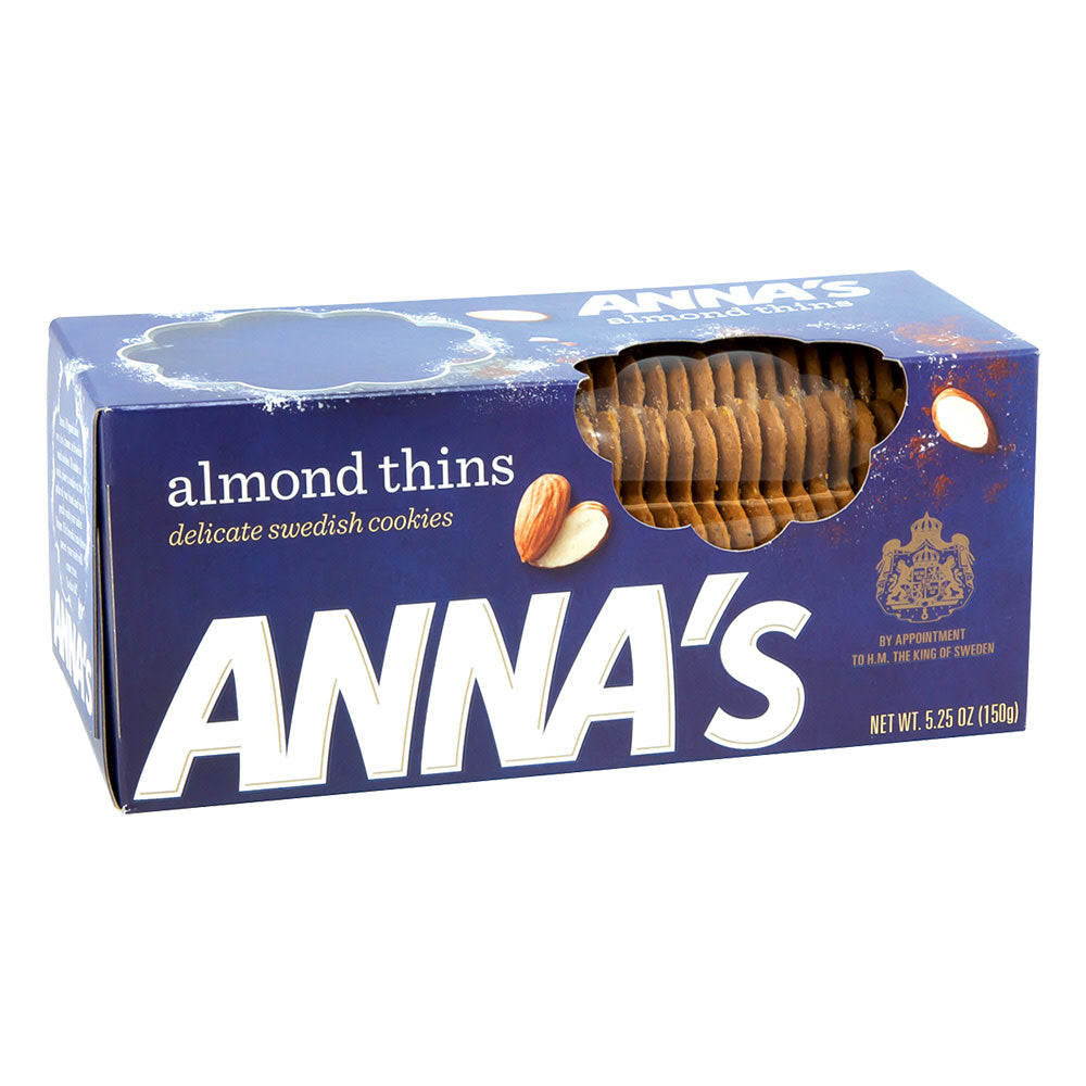 Anna'S Almond Thins 5.25 Oz Box