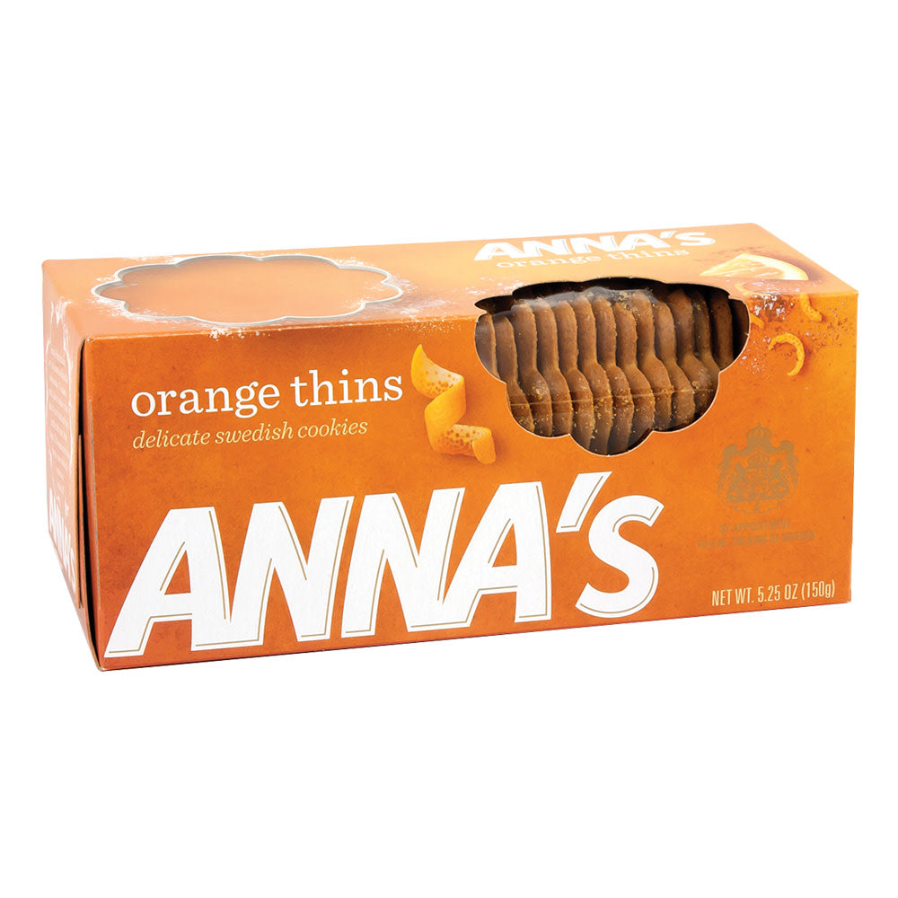 Anna'S Orange Thins 5.25 Oz Box