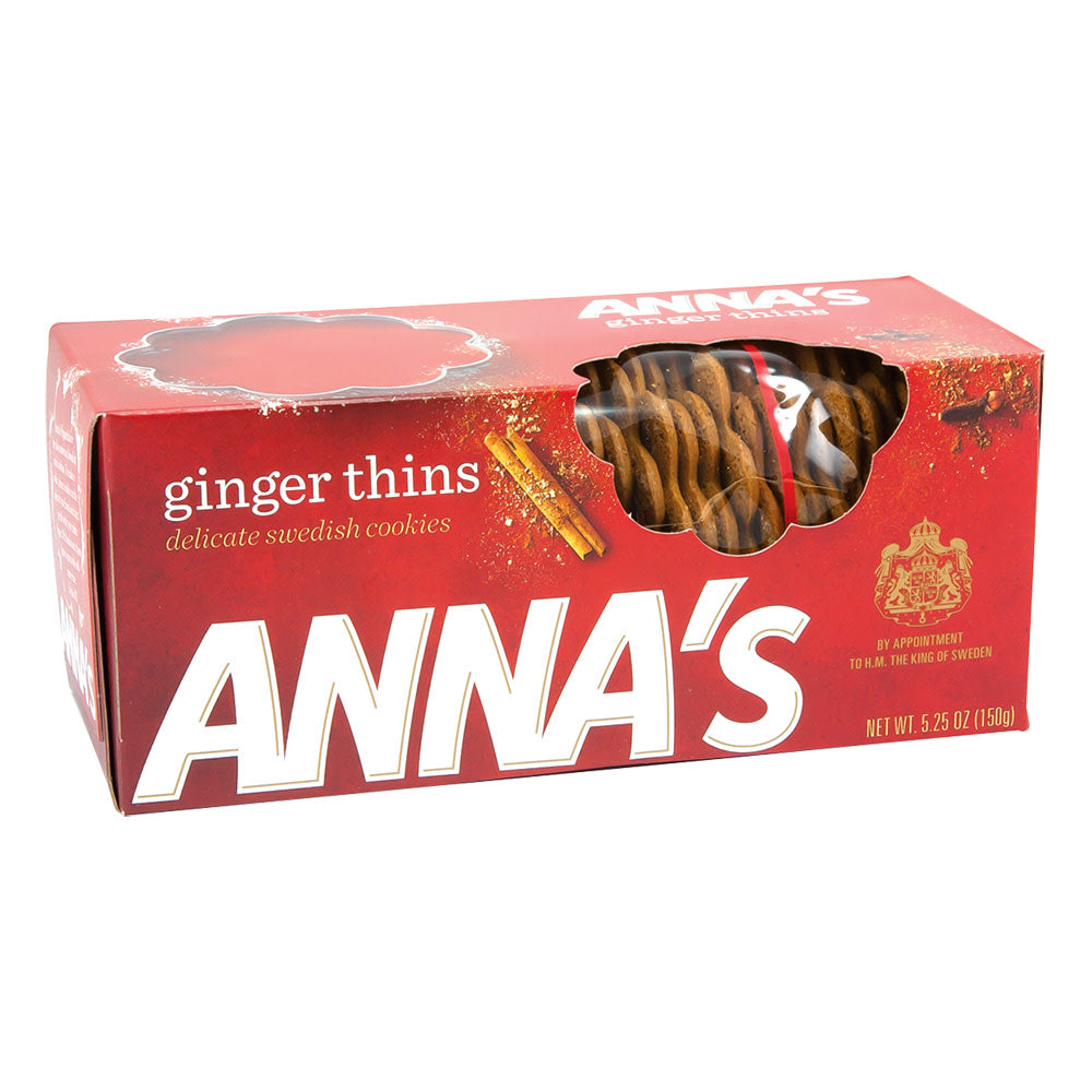 Anna'S Ginger Thins 5.25 Oz Box