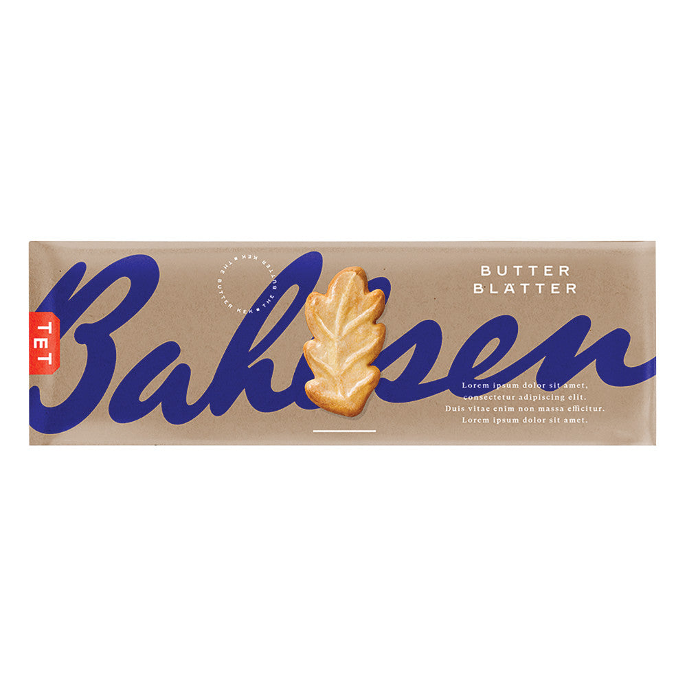 Wholesale Bahlsen Butter Leaves Biscuit 4.4 Oz-12ct Case Bulk