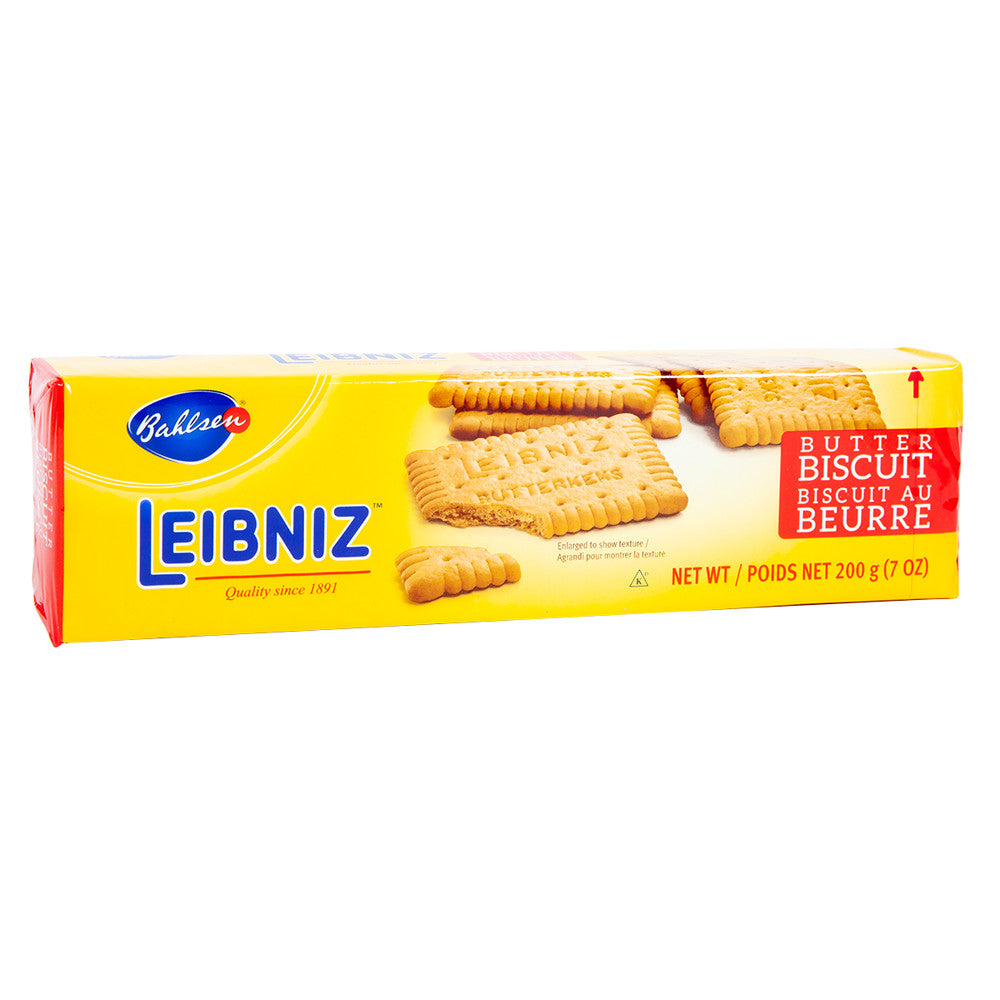 Bahlsen Leibniz Biscuit 7 Oz