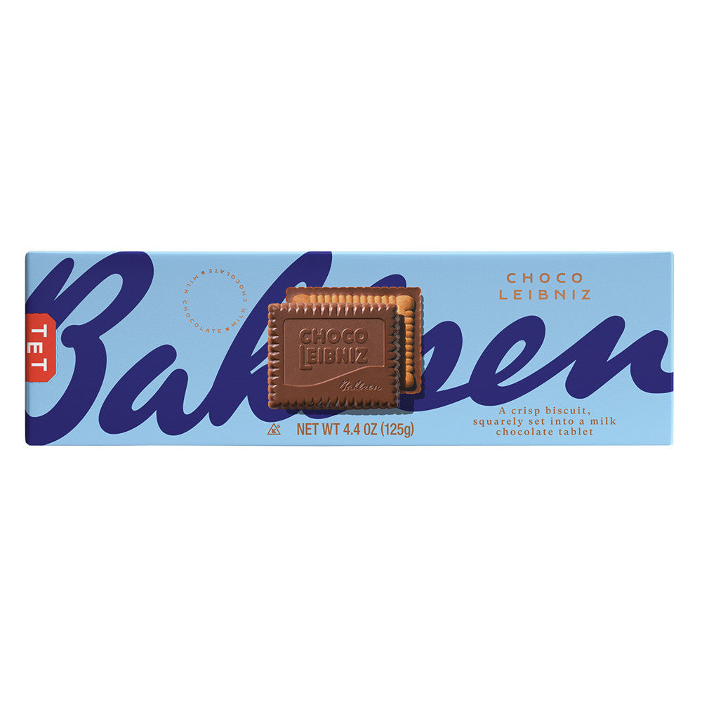 Wholesale Bahlsen Leibniz Milk Chocolate Biscuit 4.4 Oz- Bulk