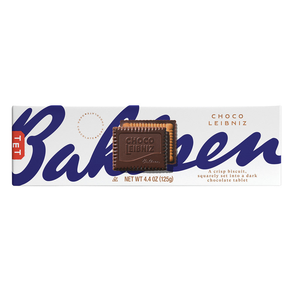 Bahlsen Leibniz Dark Chocolate Biscuit 4.4 Oz