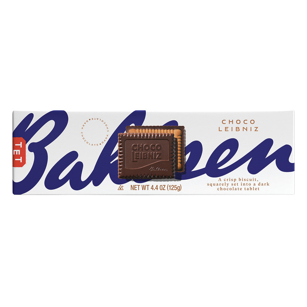 Wholesale Bahlsen Leibniz Dark Chocolate Biscuit 4.4 Oz- Bulk