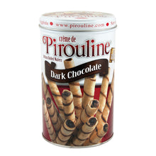 Wholesale Debeuk Pirouline Dark Chocolate Rolled Wafers 14 Oz Tin- Bulk
