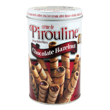 Wholesale Debeuk Pirouline Chocolate Hazelnut Rolled Wafers 14 Oz Tin- Bulk