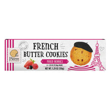 Wholesale Pierre French Butter Cookies With Mixed Berries 5.29 Oz Box- Bulk