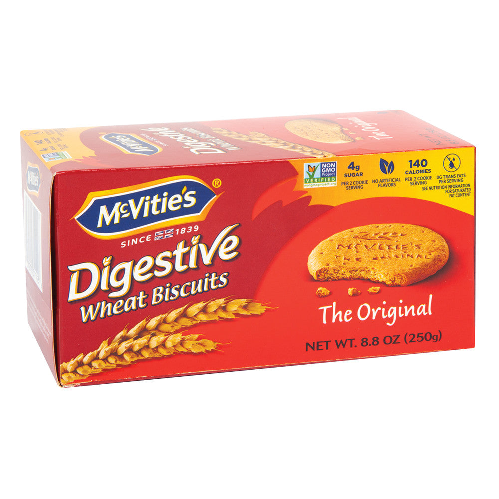 Wholesale Mcvitie'S Digestive Wheat Biscuits 8.8 Oz Box-12ct Case Bulk