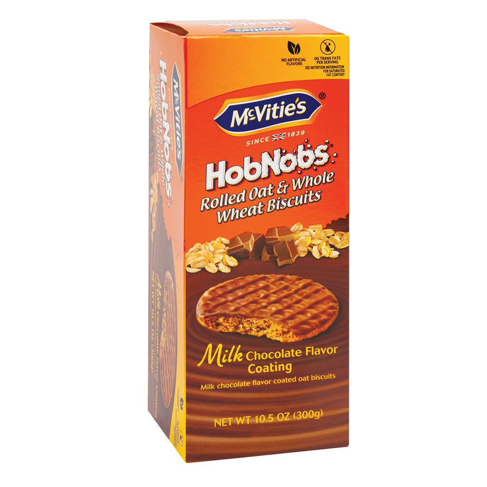 Wholesale Mcvitie'S Milk Chocolate Hobnobs 10.5 Oz Box-12ct Case Bulk