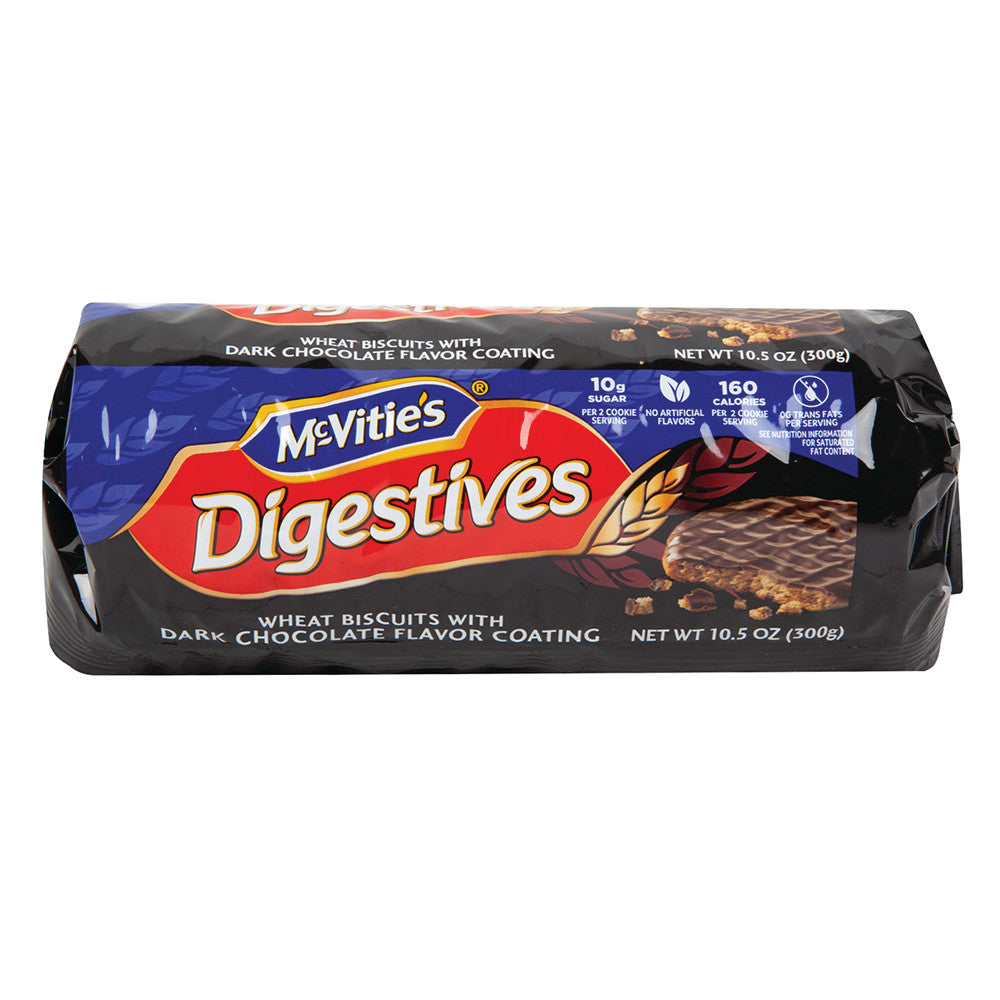 Wholesale Mcvitie'S Digestive Roll Dark Chocolate 10.5 Oz- Bulk