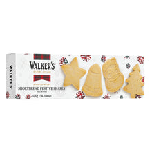 Wholesale Walkers Festive Shapes Shortbread Cookies 6.2 Oz Box- Bulk