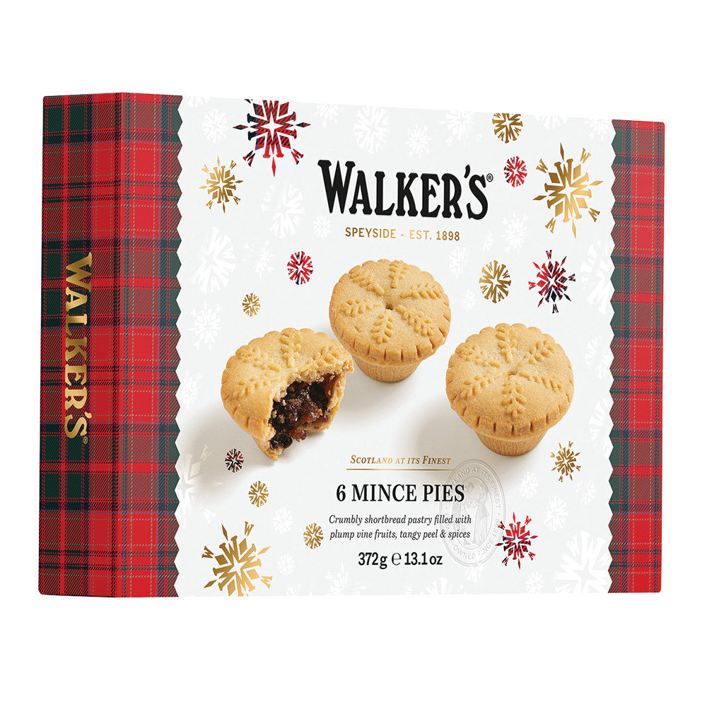 Wholesale Walkers Mince Pies 13.1 Oz Box-6ct Case Bulk