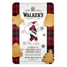 Wholesale Walker’S Santa Festive Shortbread Assortment Cookies 8.8 Oz Tin- Bulk