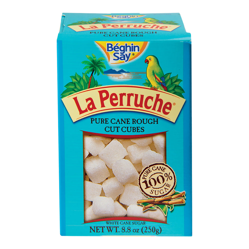 Wholesale La Perruche White Sugar Rough Cut Cubes 8.8 Oz Box- Bulk