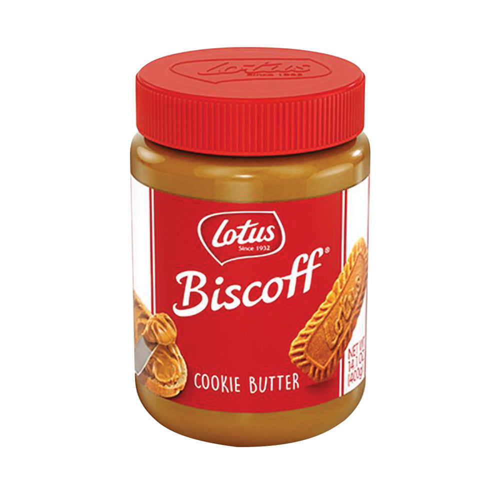 Wholesale Biscoff Cookie Butter Spread 14.1 Oz Jar- Bulk