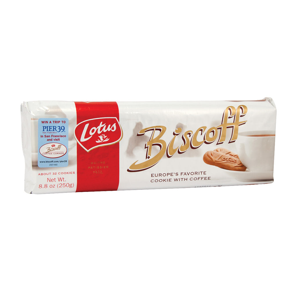 Biscoff Cookies 8.8 Oz Family Pack