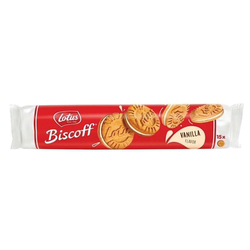 Wholesale Biscoff Vanilla Sandwich Cookie 5.29 Oz- Bulk