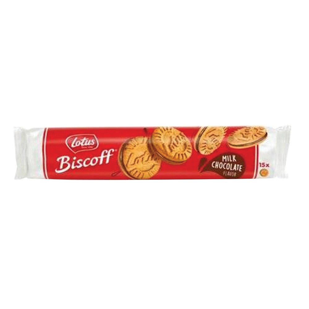 Wholesale Biscoff Milk Chocolate Sandwich Cookie 5.29 Oz-9ct Case Bulk