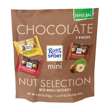 Wholesale Ritter Sport Mini 7 Piece Nut Selection 4.12 Oz Pouch- Bulk