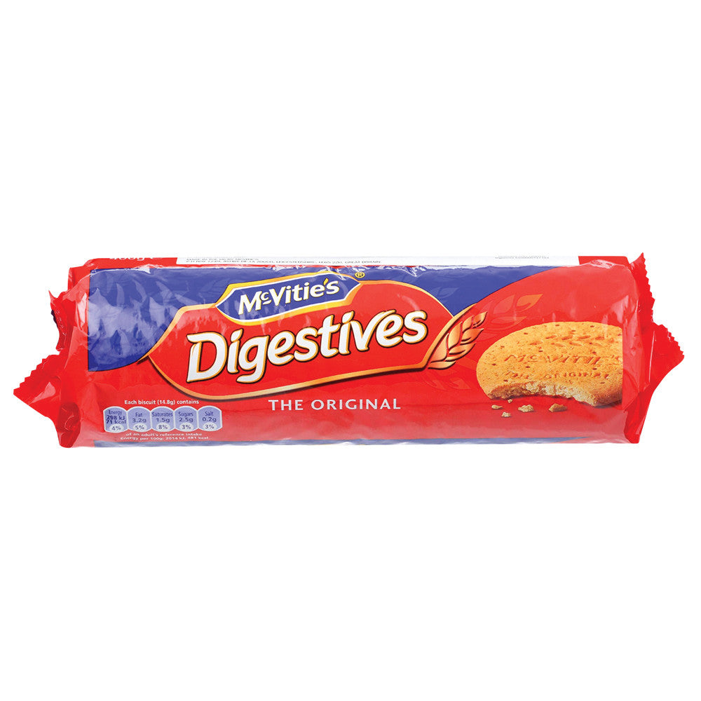 Wholesale Mcvitie'S Digestives 14.1 Oz Roll Pack-12ct Case Bulk