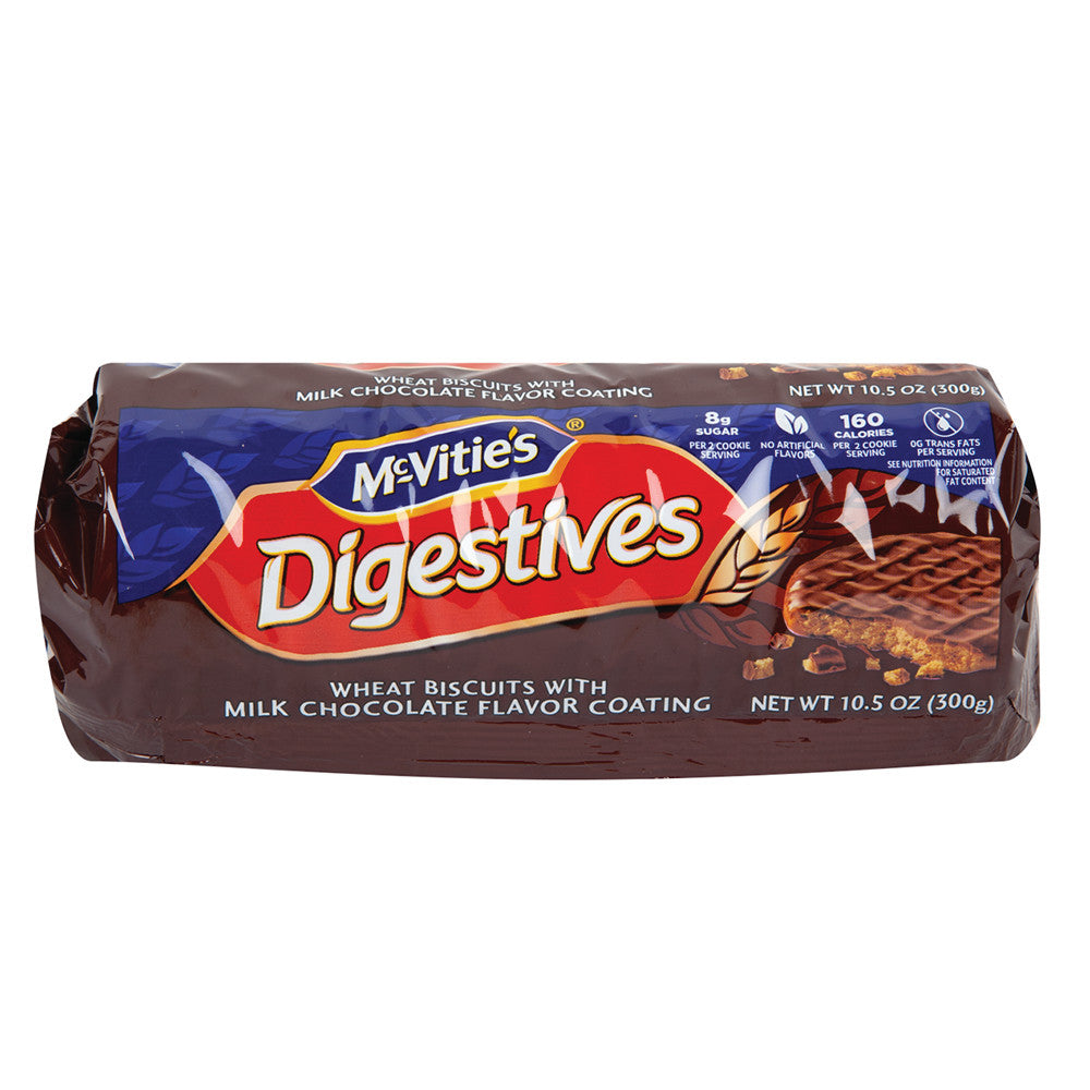 Wholesale Mcvitie'S Milk Chocolate Digestives 10.5 Oz Roll Pack-15ct Case Bulk