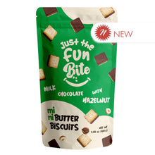 Wholesale Just The Fun Bite - Mini Biscuit - Hazelnut - 3.53Oz- Bulk