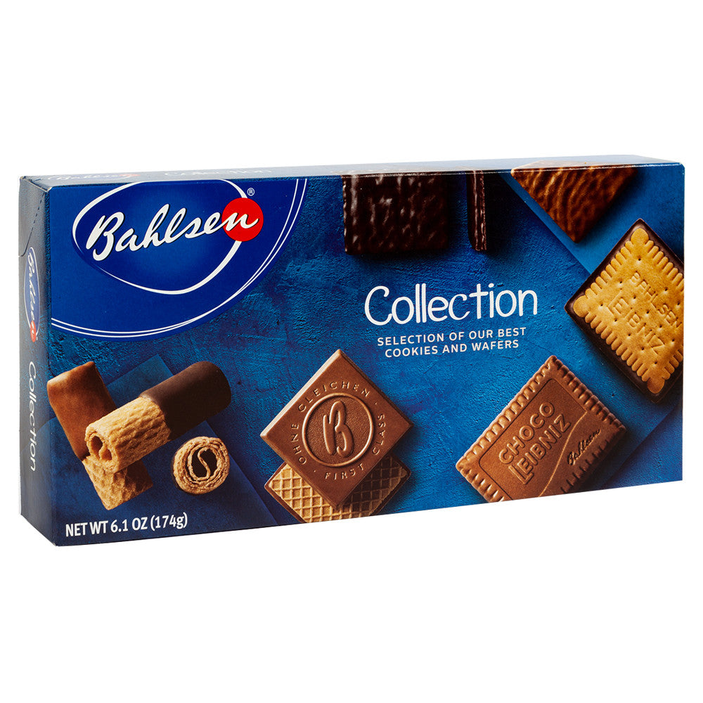 Wholesale Bahlsen Cookies And Wafers Collection 6.1 Oz Box-6ct Case Bulk