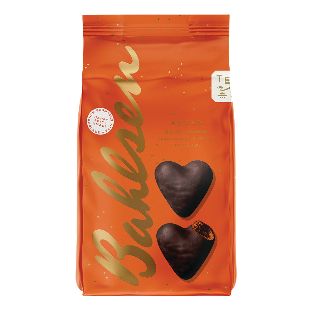 Wholesale Bahlsen Akora Fruit Filled Gingerbread Dark Chocolate 7.9 Oz Bag-10ct Case Bulk