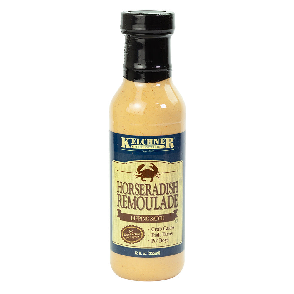 Wholesale Kelchner'S Horseradish Remoulade 12 Oz Bottle-6ct Case Bulk