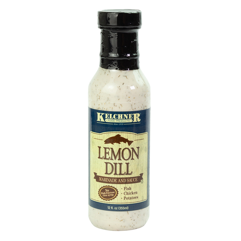 Wholesale Kelchner'S Lemon Dill Marinade 12 Oz Bottle-6ct Case Bulk