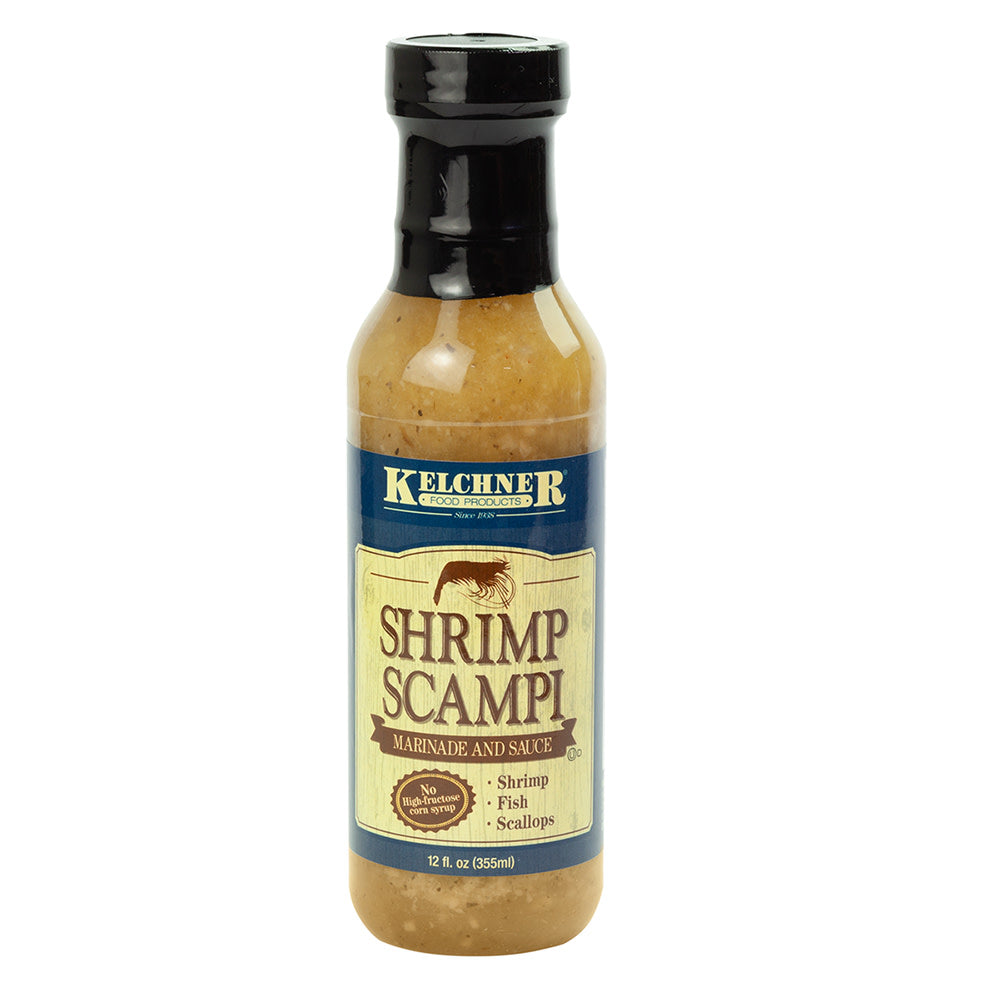 Wholesale Kelchner'S Shrimp Scampi Marinade 12 Oz Bottle-6ct Case Bulk