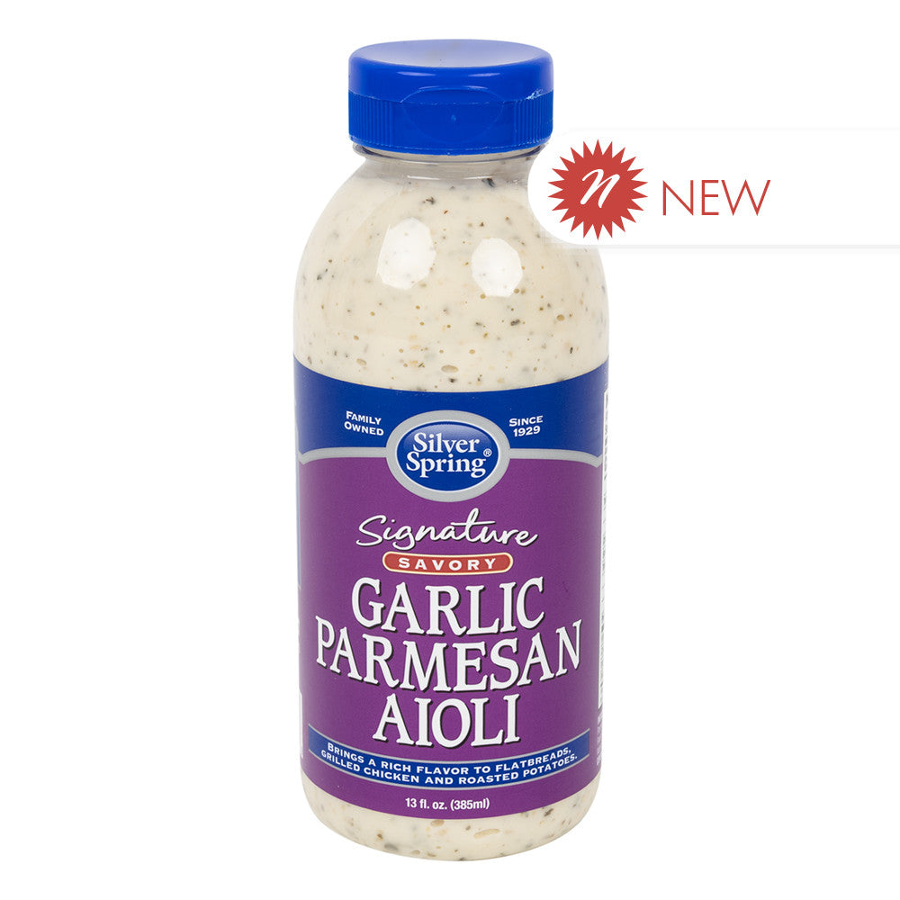 Wholesale Silver Springs - Garlic Parmesan Aioli - 13Oz- Bulk