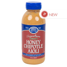 Wholesale Silver Springs - Honey Chipotle Aioli - 13Oz- Bulk