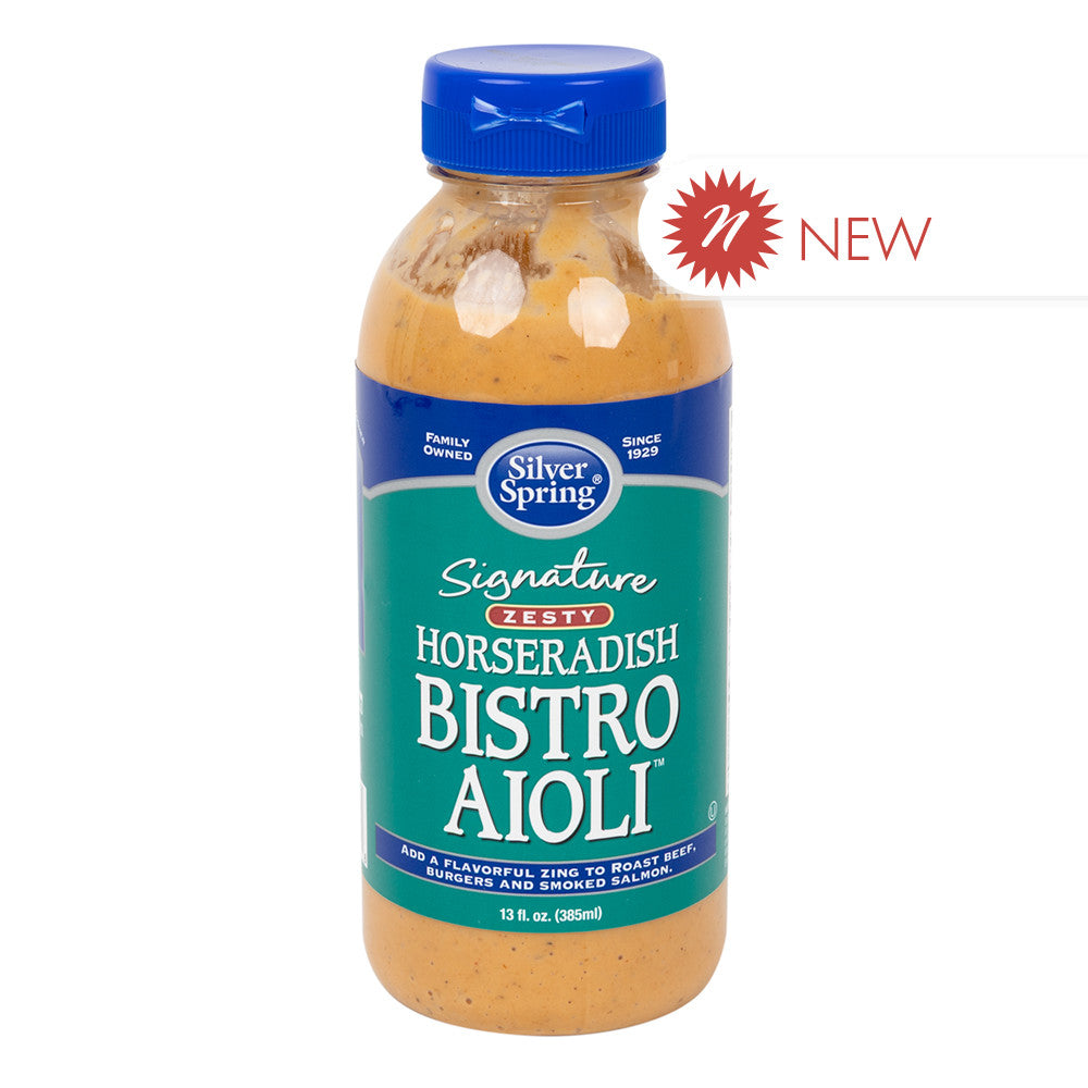 Wholesale Silver Springs - Horseradis Bistro Aioli - 13Oz- Bulk