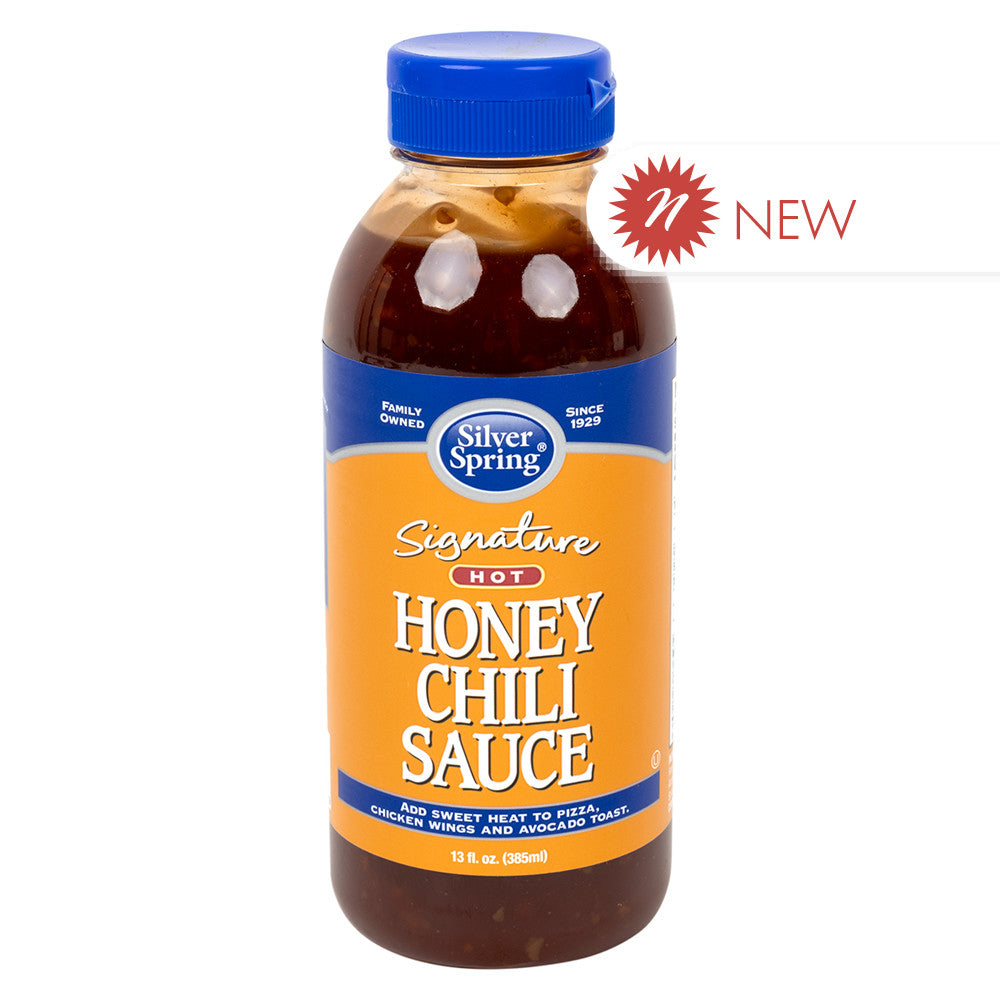 Wholesale Silver Springs - Hot Honey Chili Sauce - 13Oz- Bulk