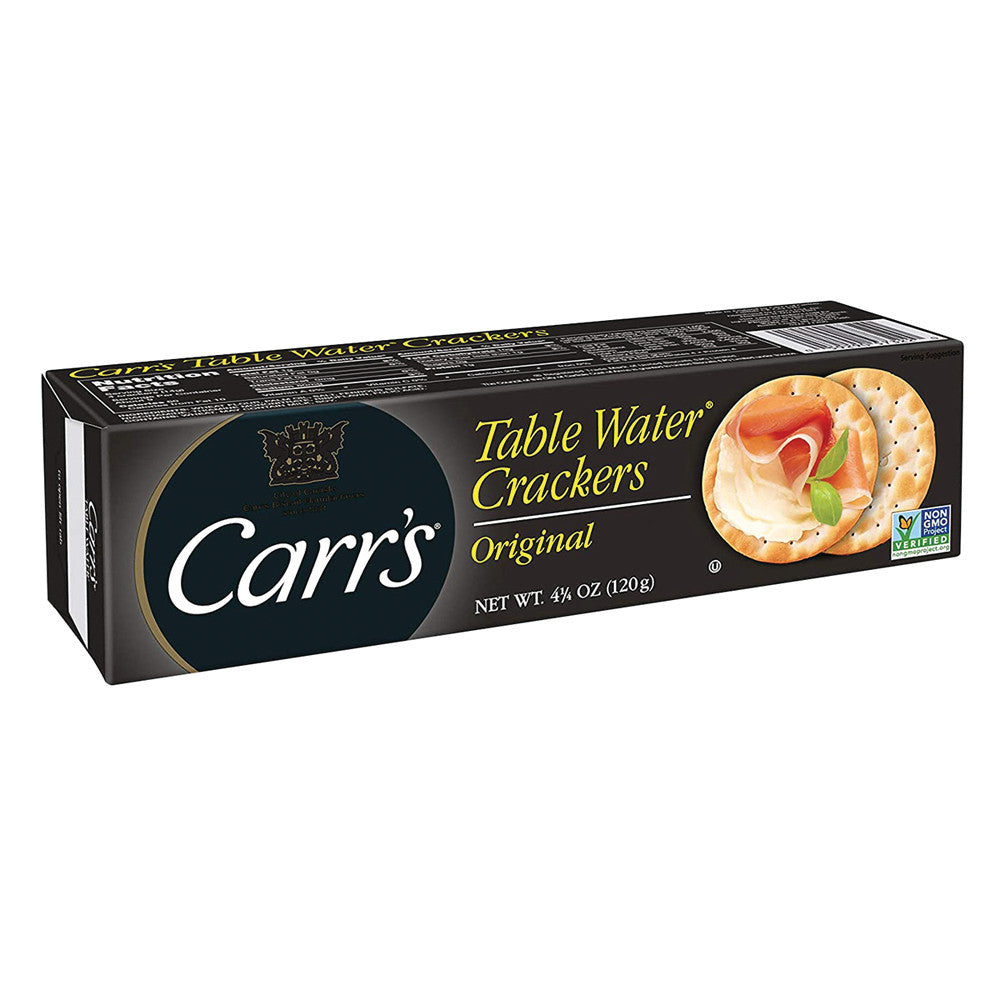 Carr'S Table Water Crackers 4.25 Oz Box