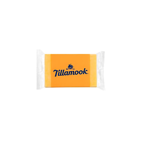 Tillamook County Creamery Medium Cheddar Cheese Portion 0.75 Oz Pack