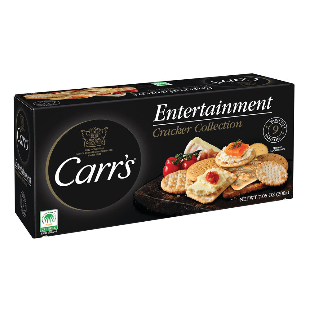 Carr'S Entertainment Cracker Collection 7.05 Oz Box